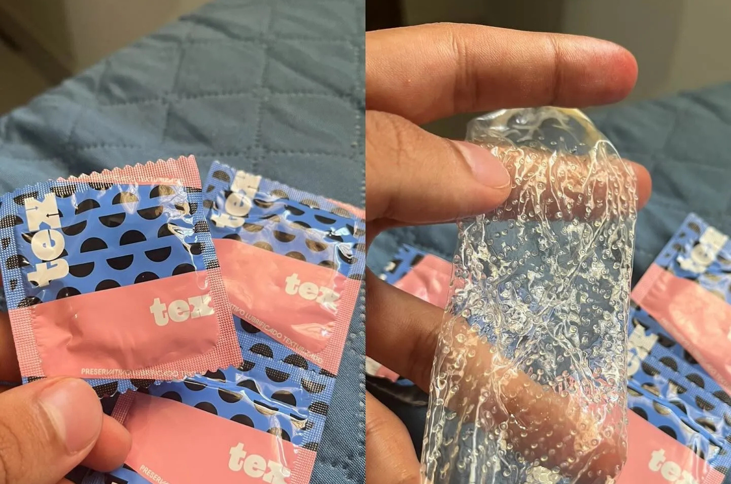 SUS inova com distribuição de preservativos texturizadas e repercute na internet