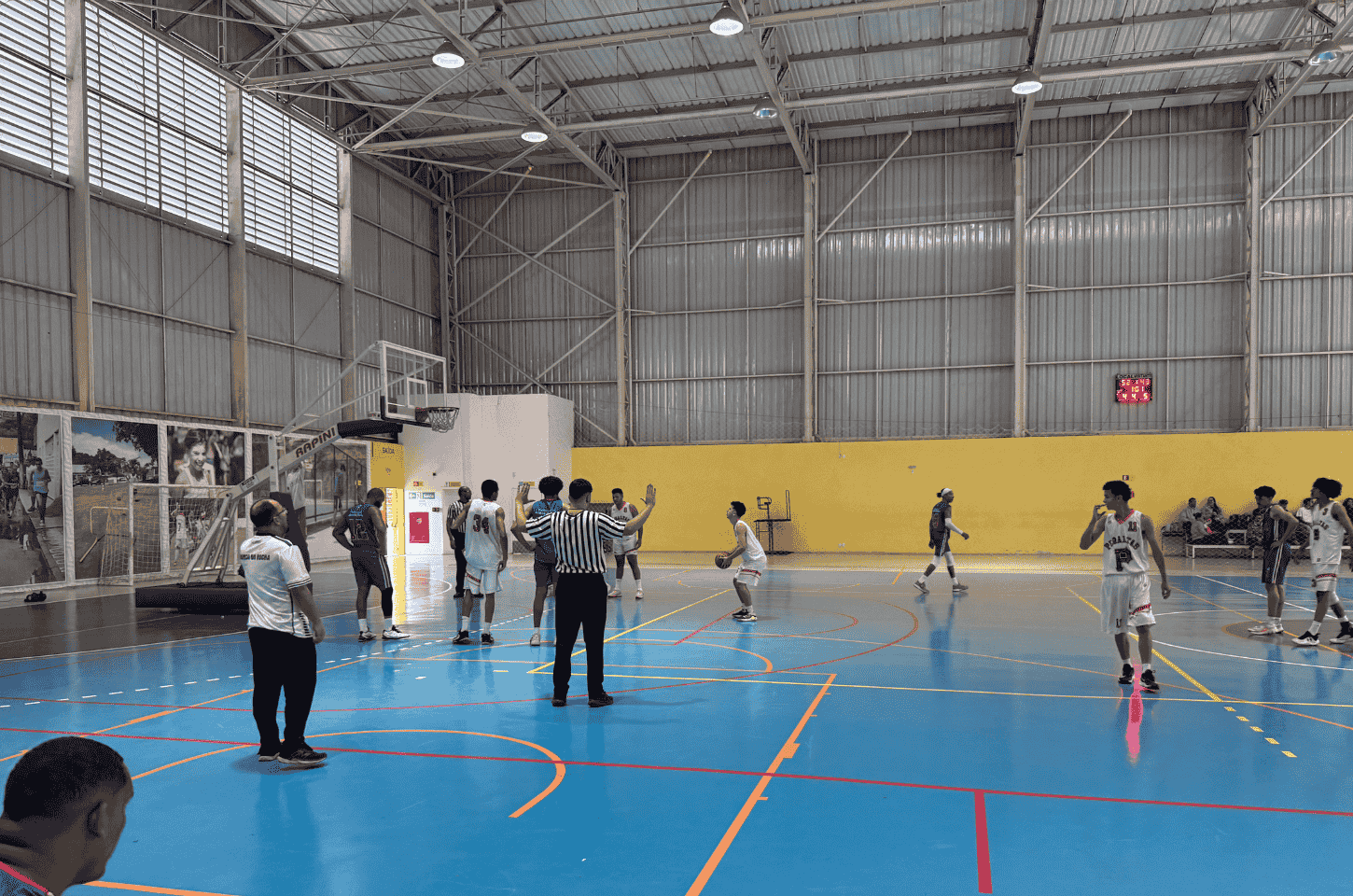 Basquete de Franco da Rocha estreia no calendário do segundo semestre, confira os resultados