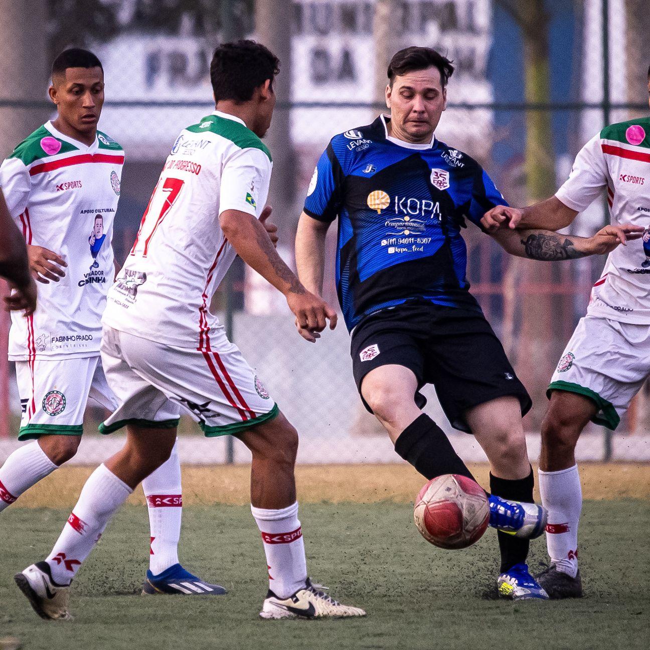 Dois Pontos faz cobertura completa da segunda rodada do Campeonato Municipal de Franco da Rocha, 1ª divisão