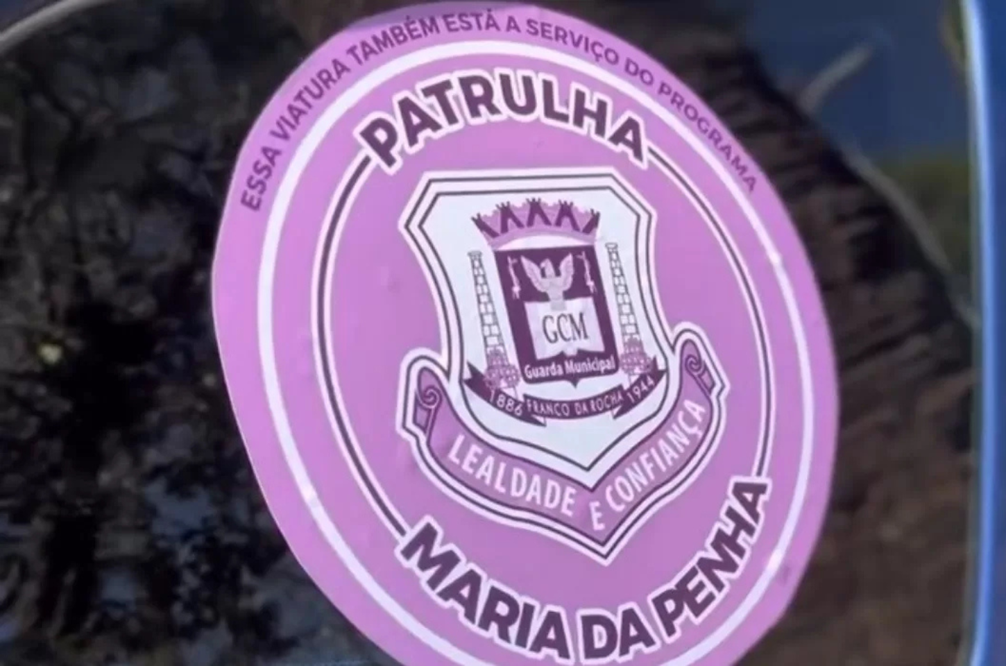 Patrulha Maria da Penha de Franco da Rocha disponibiliza canal por WhatsApp para denúncias