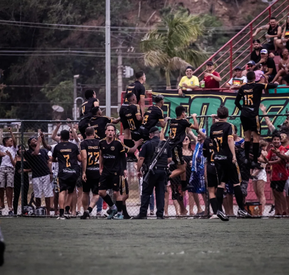 Dois Pontos faz cobertura da quarta rodada da primeira divisão do municipal de Franco da Rocha