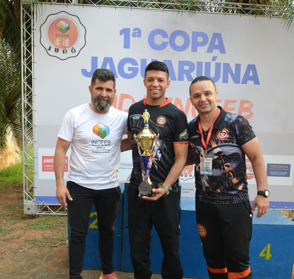 Judô Vila Josefina brilha e conquista 2º lugar por equipes na 1ª Copa Judô Jaguariuna