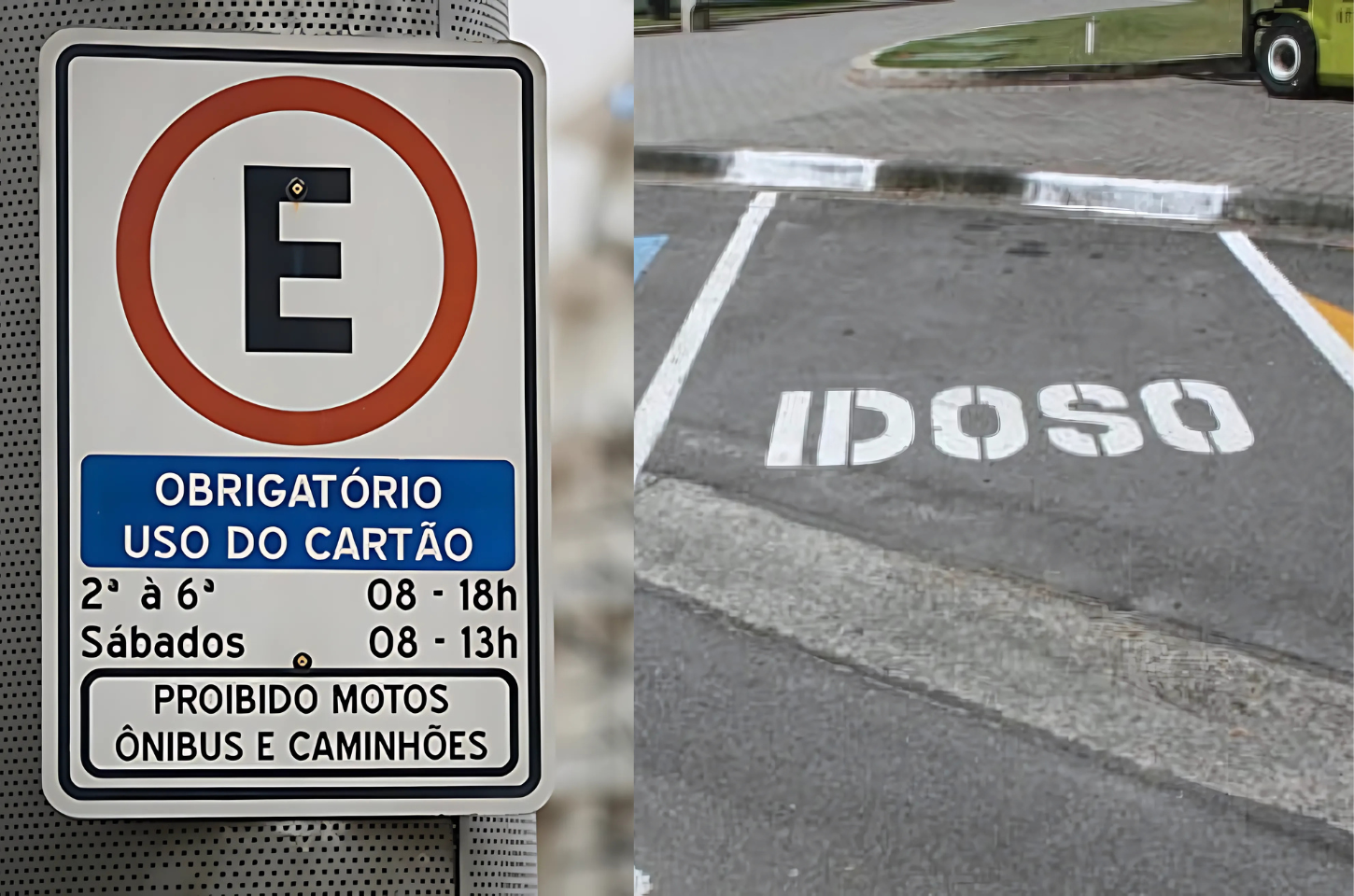 Nova lei em Franco da Rocha garante estacionamento gratuito para idosos e pessoas com deficiência