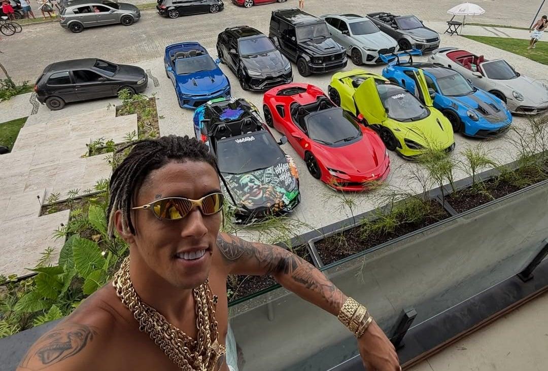 O que se sabe da ação da Polícia Federal para investigar lavagem de dinheiro do tráfico que levou à prisão do influenciador Buzeira