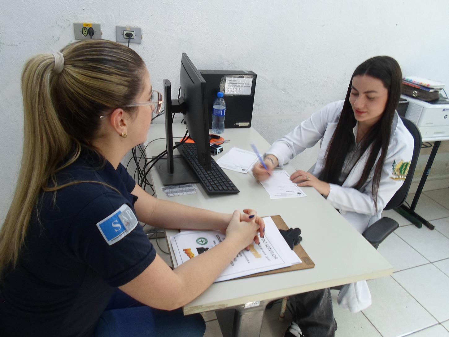 Saúde cardiovascular foi tema da campanha “Cuidando de Quem Cuida” no CDP Feminino de Franco da Rocha