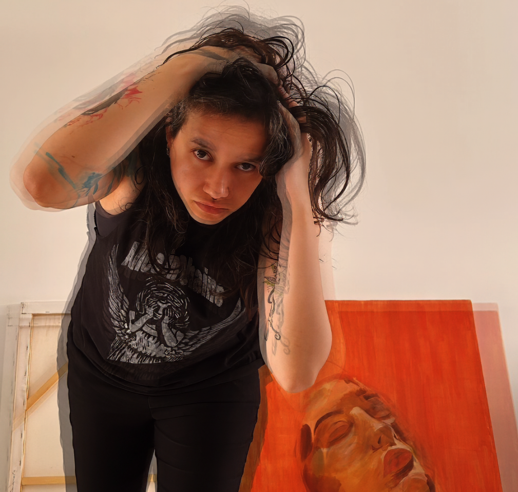 Artista de Caieiras ganha destaque com participação simultânea em duas mostras em São Paulo