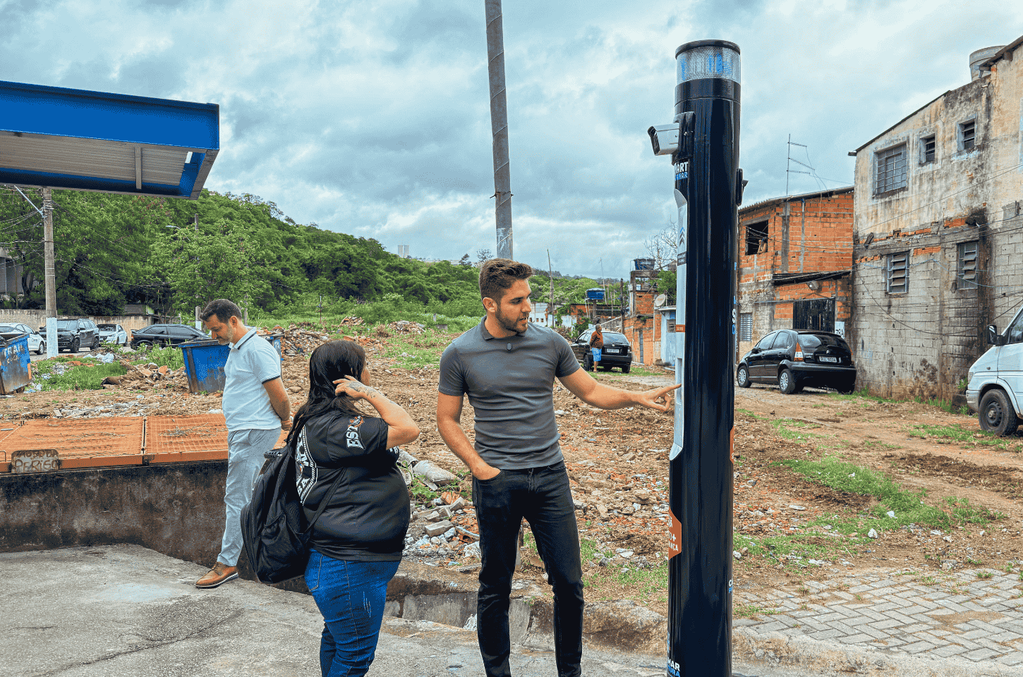 Cajamar passará a contar com totens inteligentes com reconhecimento facial nos pontos de ônibus