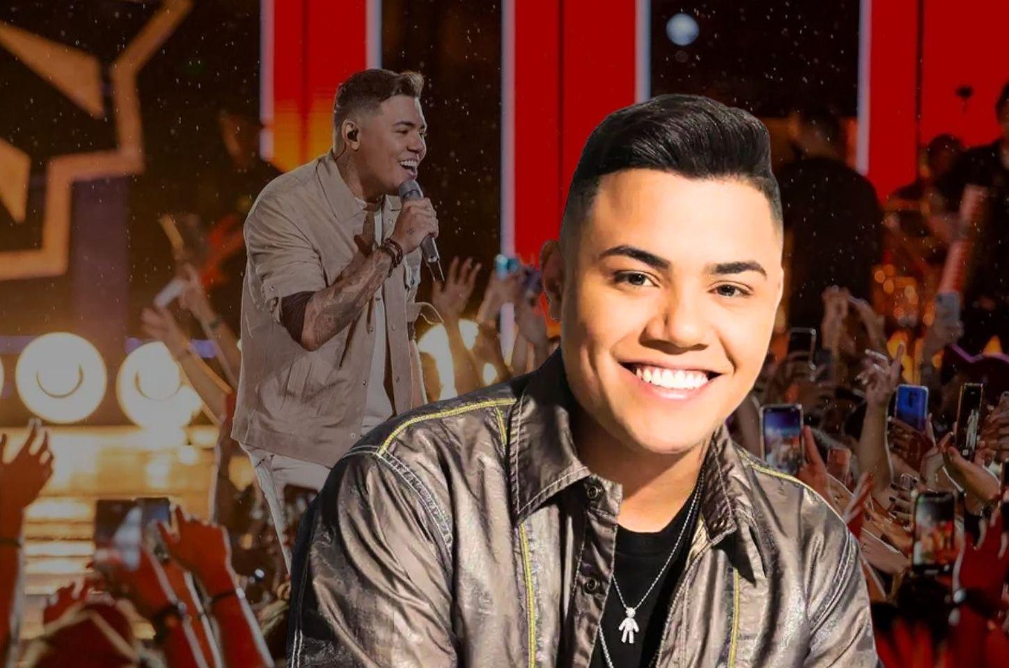 Com cachê que pode chegar até R$ 270 mil, show de Felipe Araújo é anunciado em Franco da Rocha