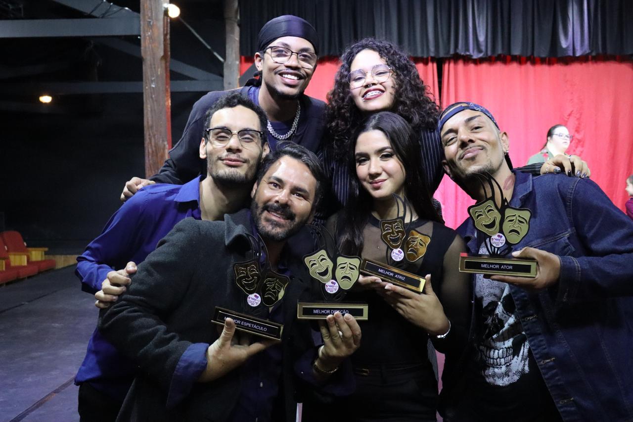 Franco da Rocha brilha no 5º Festhelp e conquista o primeiro lugar em festival de teatro