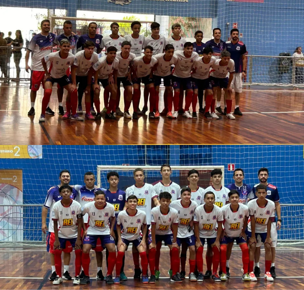 Franco da Rocha Futsal classifica equipes Sub-15 e Sub-17 para a final da Liga Paulista