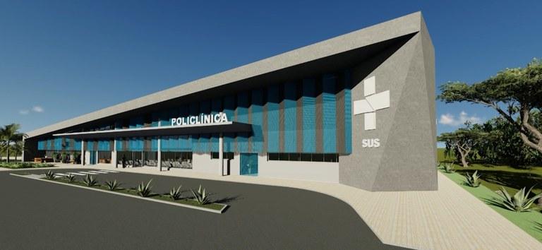 Governo do Estado cede área para construção de Policlínica, investimento do Governo Federal será na casa dos R$ 30 milhões