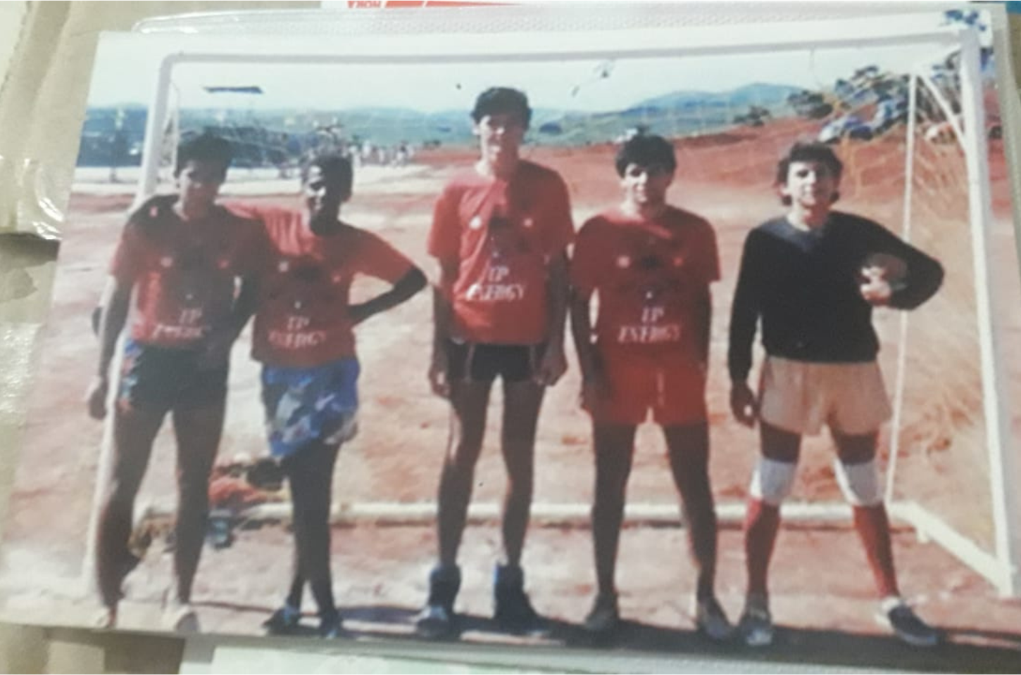 Primeiro jogo do Unidos no Campo da Aviação