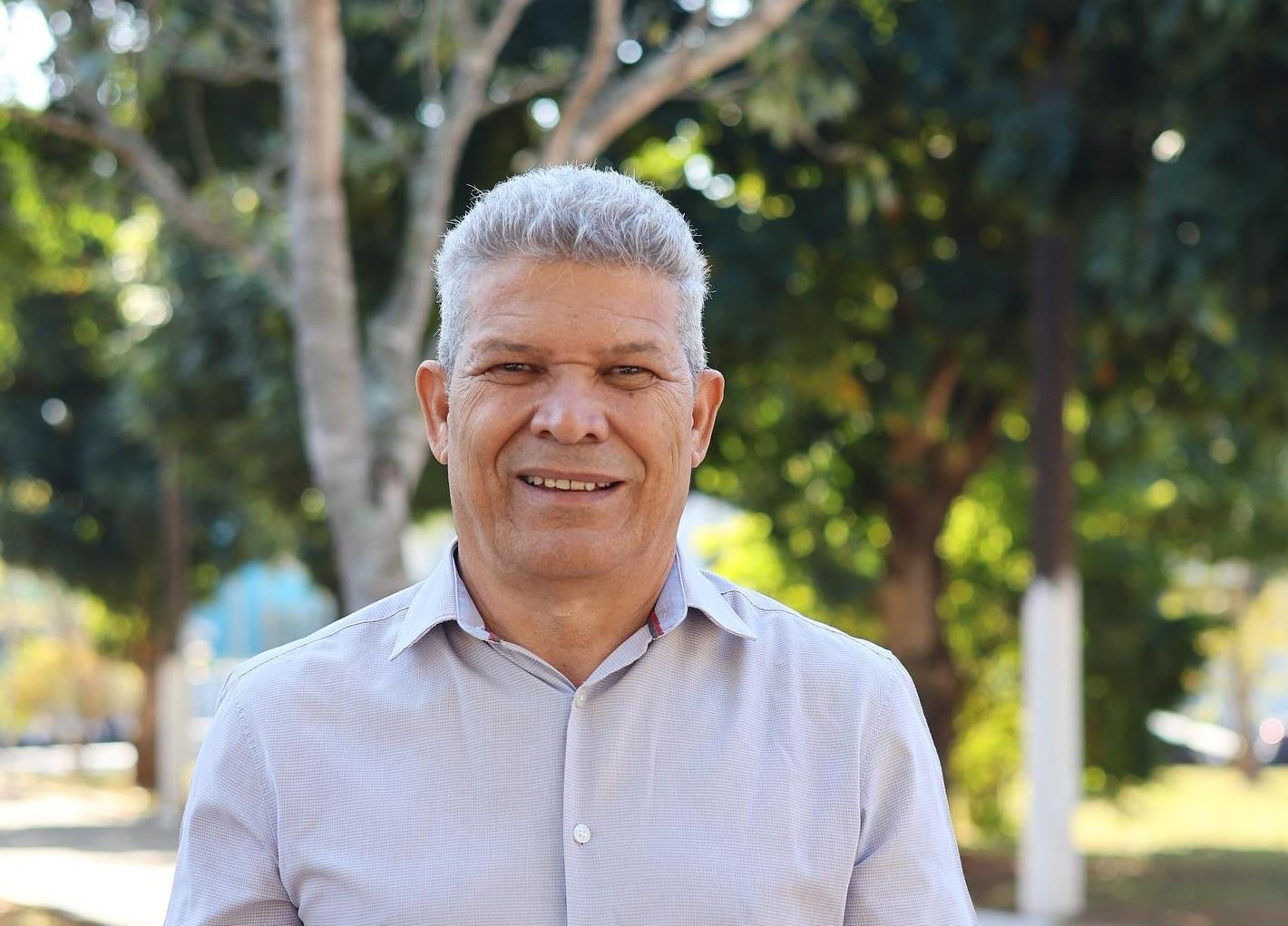 Vereador George Santos (Republicanos) autor da indicação