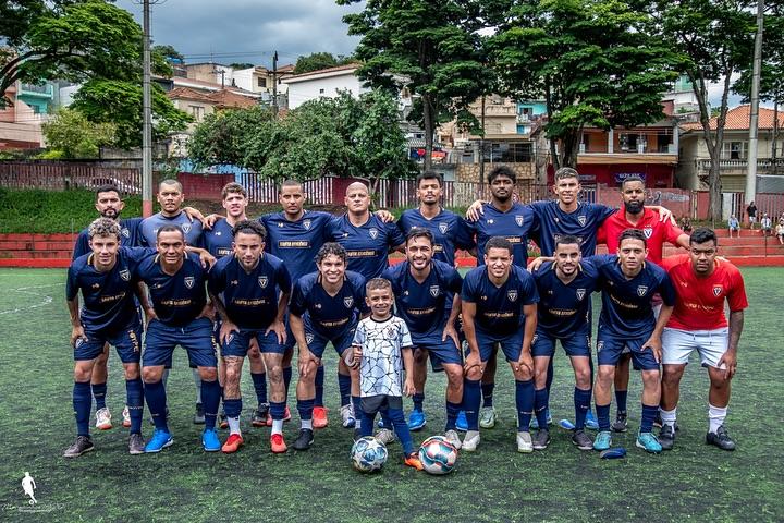 Foto da equipe em Janeiro de 2025