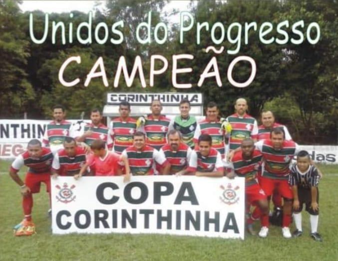 Equipe do Unidos campeã da Copa Corinthinha