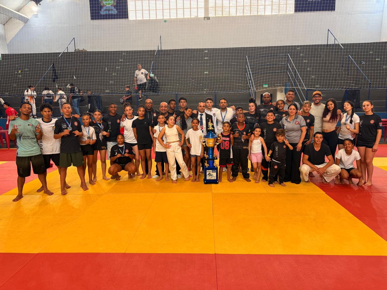 Judô Vila Josefina conquista vice-liderança no Ranking Paulista de 2025