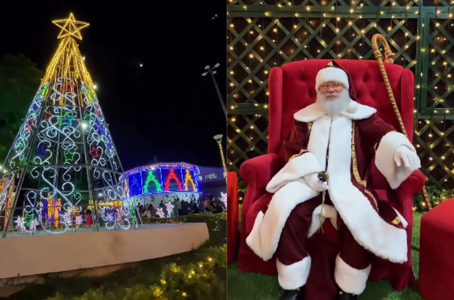 Natal Iluminado 2025 inicia temporada festiva em Francisco Morato