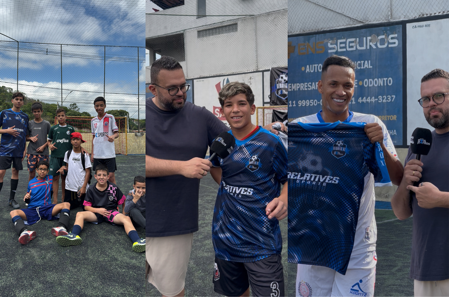 Primeiro Desafio X1 do Portal Dois Pontos aconteceu neste domingo (09) e foi um sucesso