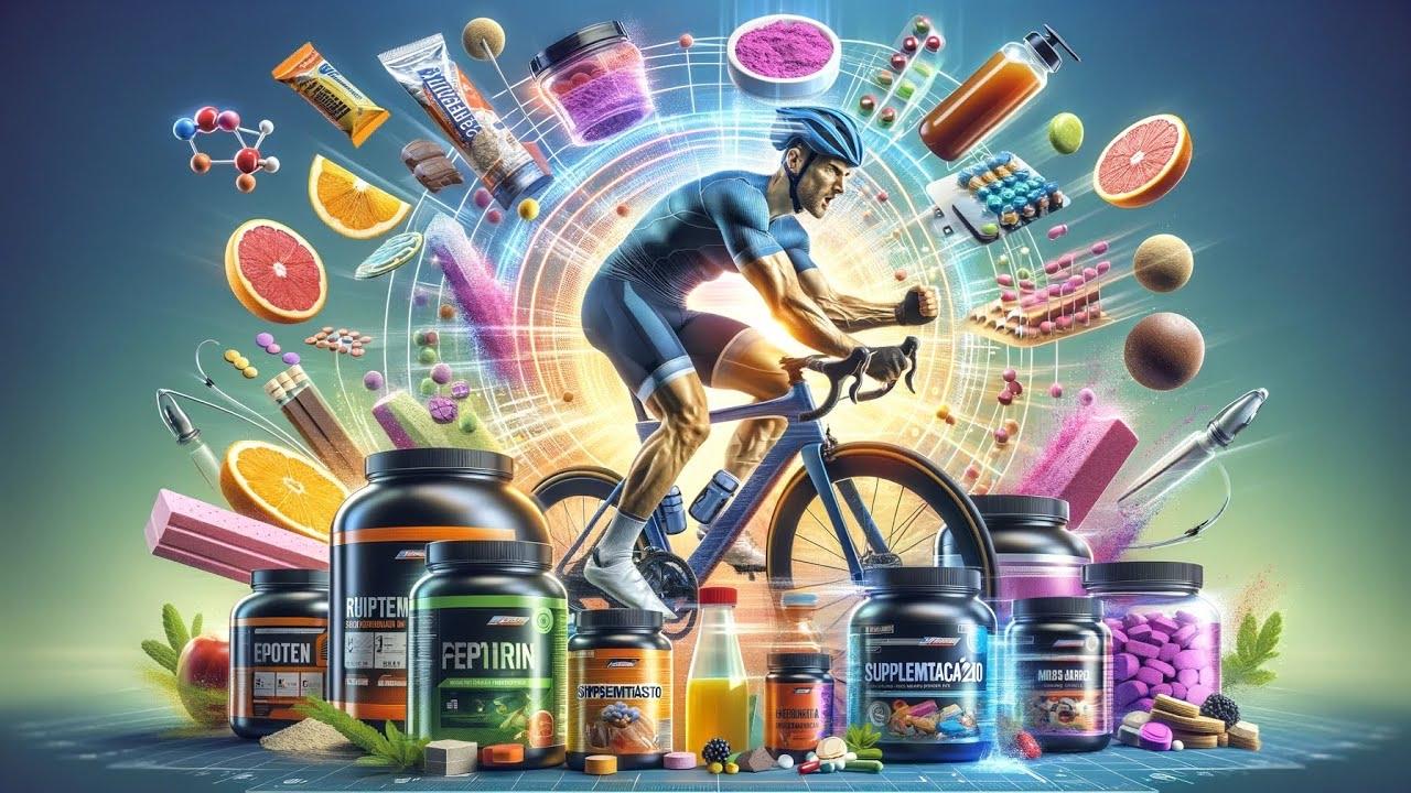 Suplementação no ciclismo