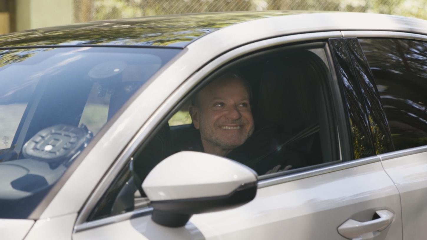 Audi do Brasil inaugura curva 