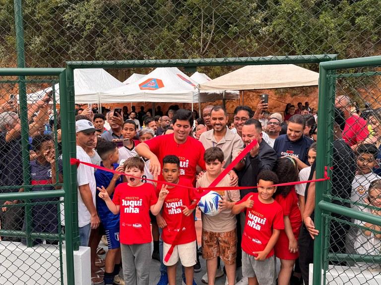 Com presença de atletas olímpicos e do Ministro do Esporte, Arena Jardim Alegria é inaugurada em Francisco Morato