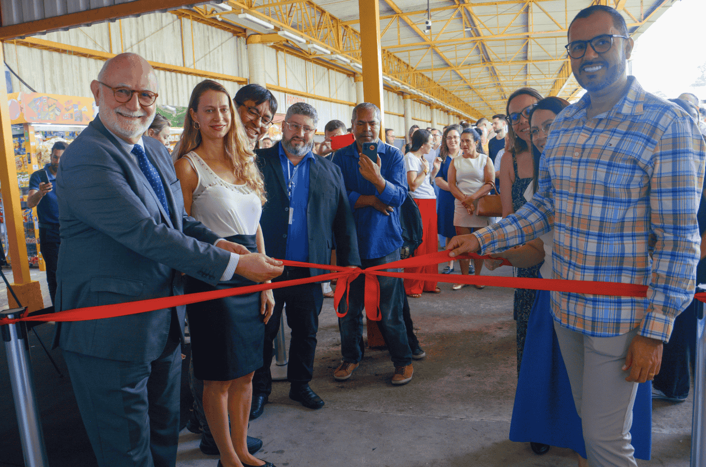 Em novo espaço, CIC de Francisco Morato é inaugurado nesta segunda (15)