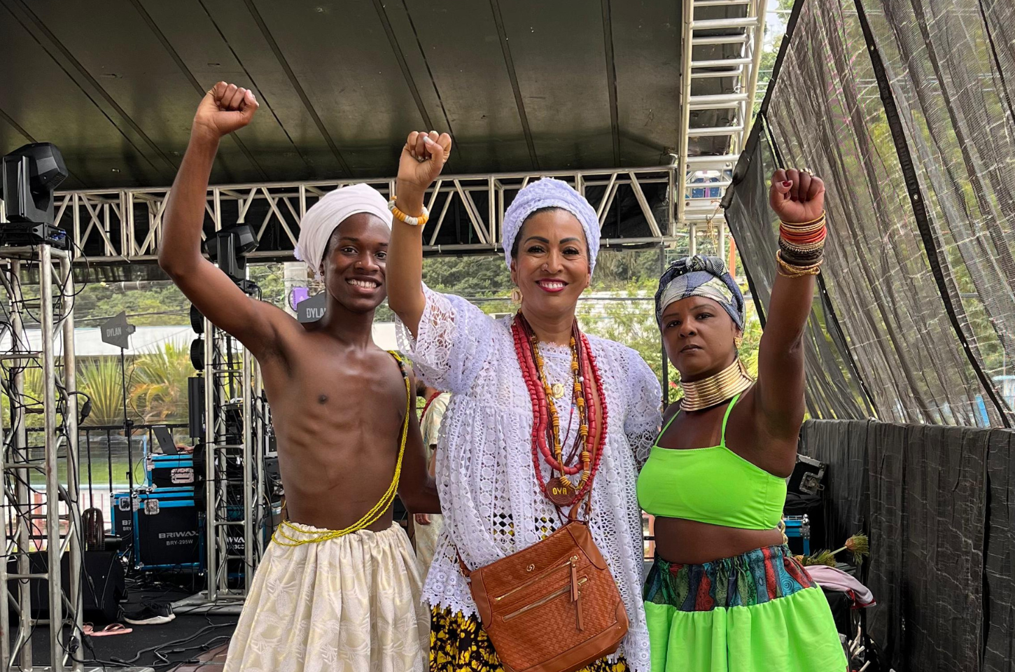 Franco da Rocha celebra cultura e meio ambiente com Águas de Osun e Festival Oyá