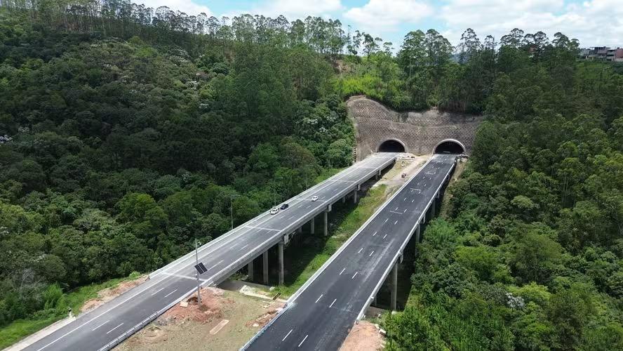 Governo de São Paulo inaugura trecho do Rodoanel Norte após 13 anos de obras
