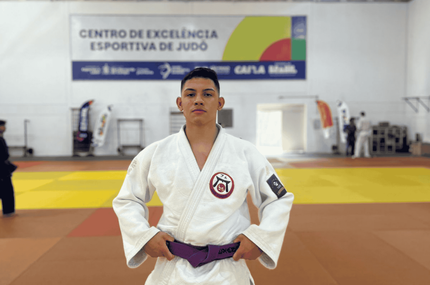 Gustavo Henrique, judoca de Francisco Morato é selecionado para Centro de Excelência aos 14 anos