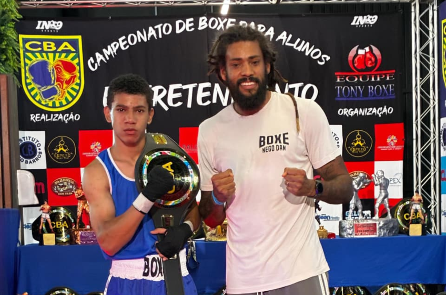 Jovem de Franco da Rocha conquista título em campeonato Estadual de Boxe Infantil
