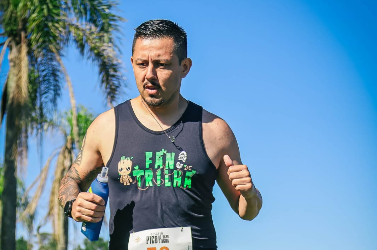 Júnior Oliveira retoma competições de Trail Running após recuperação de lesão