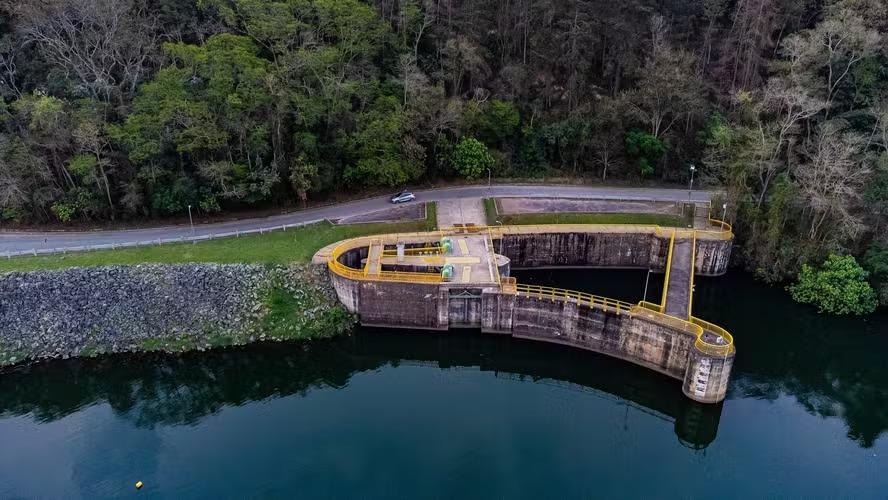 Novo reservatório da Sabesp em Mairiporã aumentará capacidade em 20 vezes de armazenamento de água