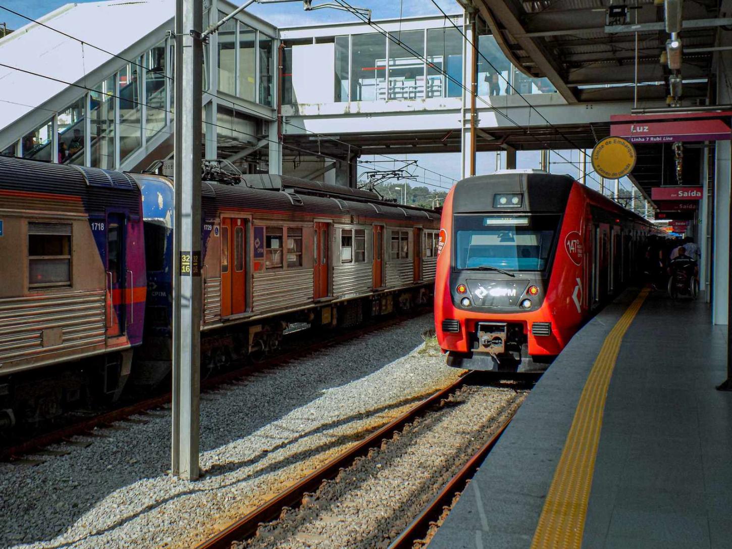 TIC Trens anuncia vacinação na Estação Franco da Rocha