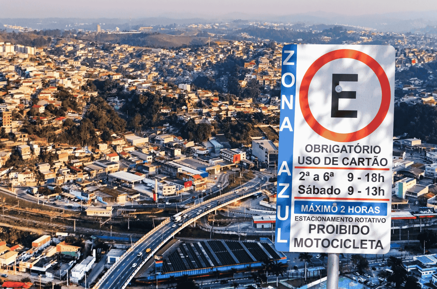 Zona Azul tem reajuste em Franco da Rocha; tarifa horária sobe para R$ 3,00