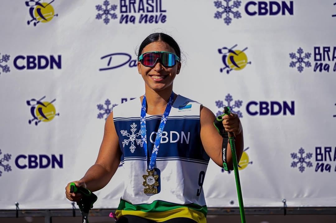 Atleta moratense, Elena Sena é convocada para os Jogos Paralímpicos de Inverno Milano-Cortina 2026