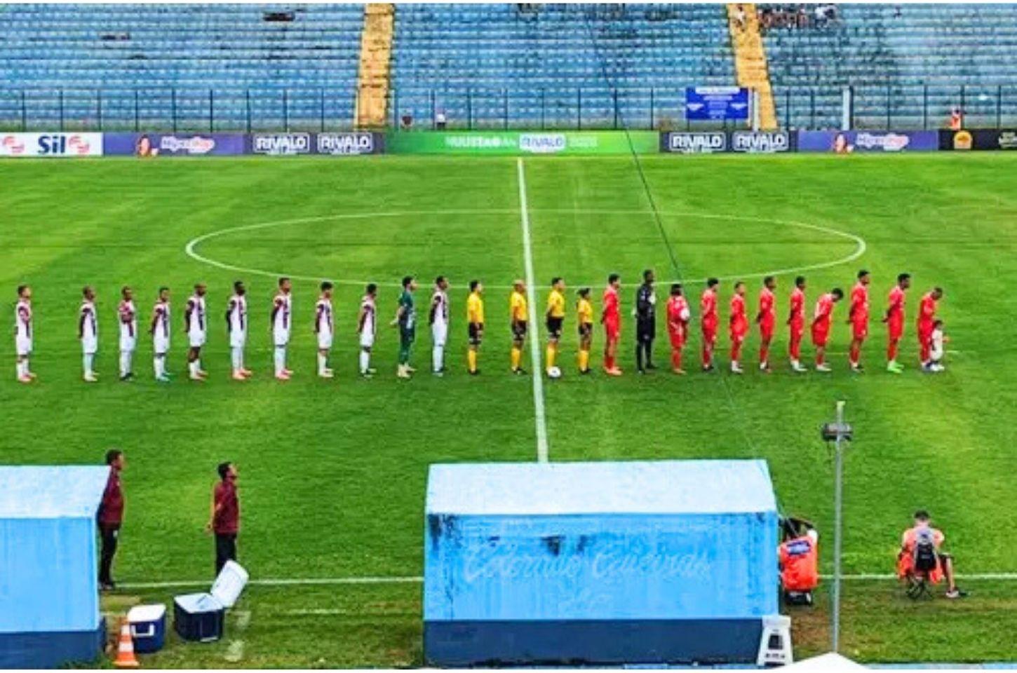 Colorado Caieiras fica no empate por 0 a 0 pela segunda rodada do Paulistão A4