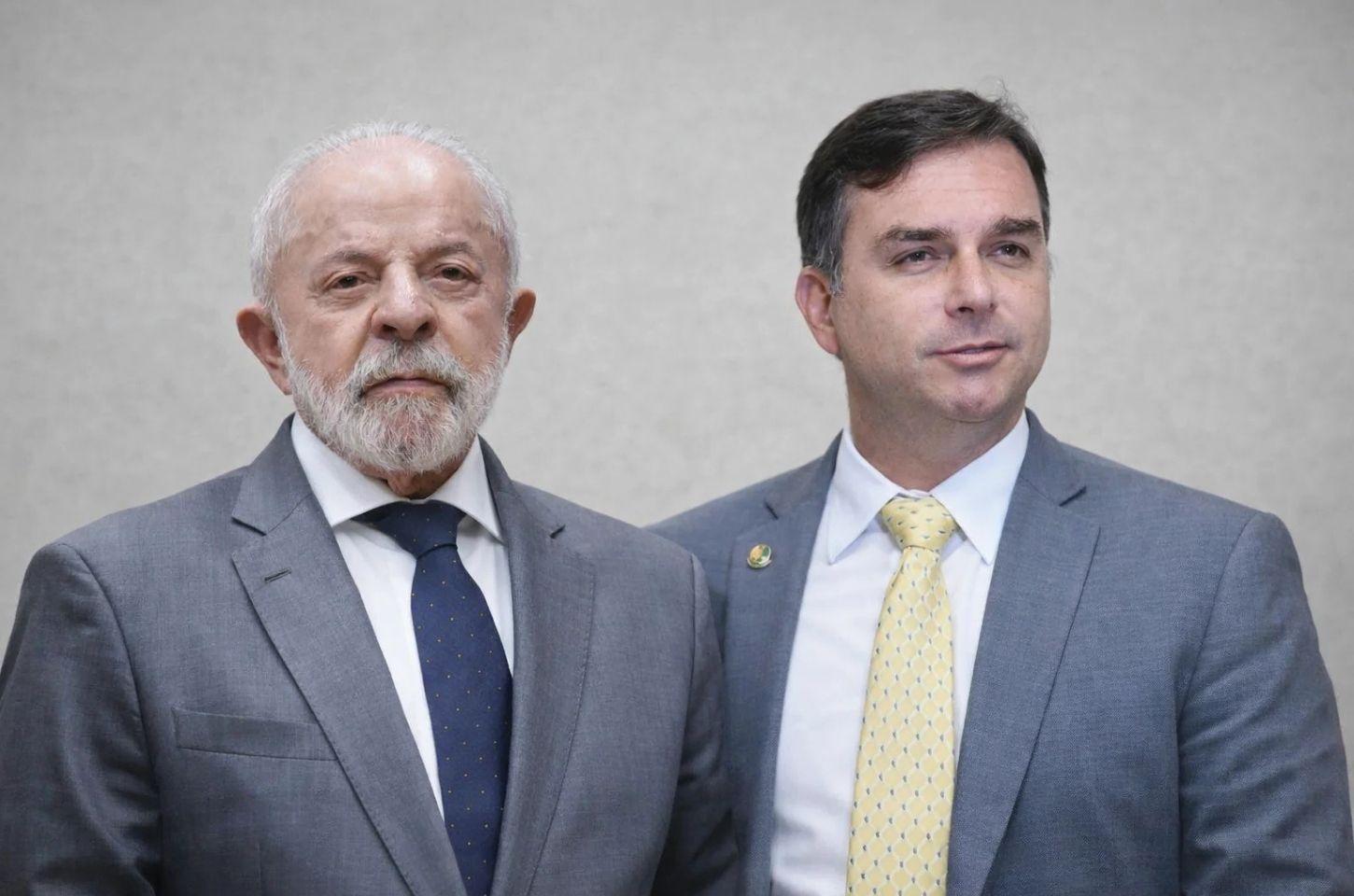 Pesquisa aponta polarização entre Lula e Flávio Bolsonaro para eleições 2026