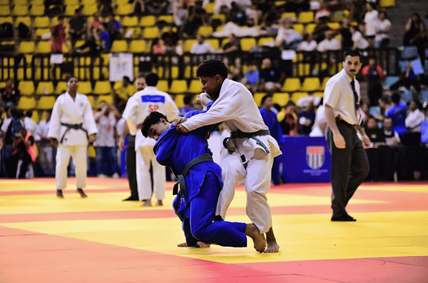 Atletas do Judô Vila Josefina se destacam na Copa São Paulo 2026 pela divisão aspirante