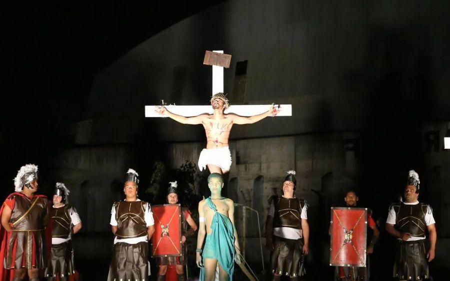 Caieiras recebe a 29ª encenação da Paixão de Cristo nesta sexta-feira (03)