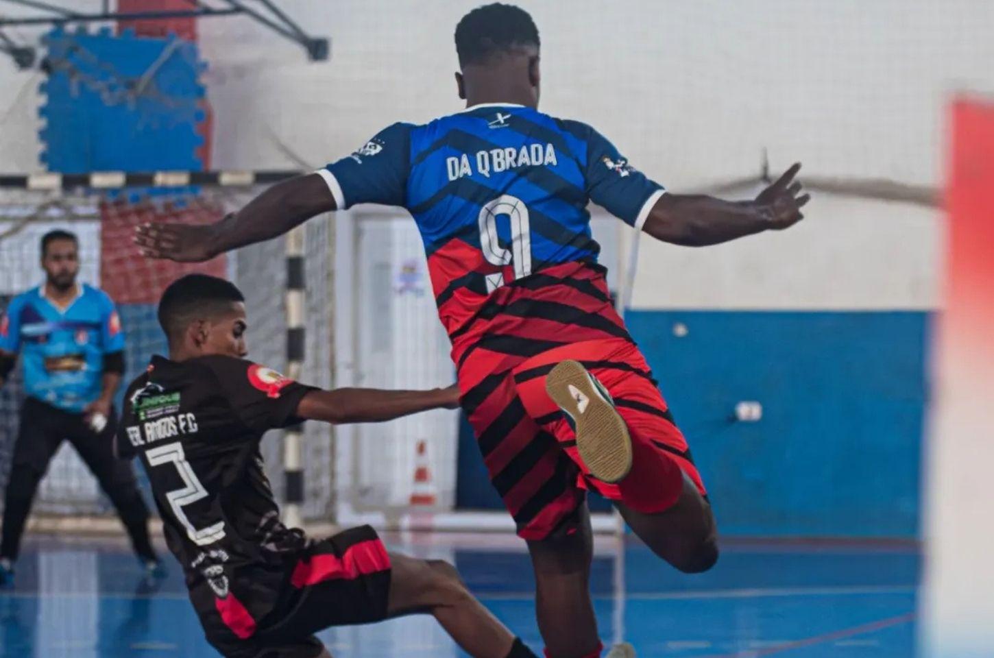 Campeonato municipal de Futsal em Franco da Rocha movimenta a série ouro com grandes jogos