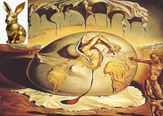 COELHINHO DA PÁSCOA PODE TRAZER PARA AS CRIANÇAS DE CAIEIRAS O OVO DA SERPENTE