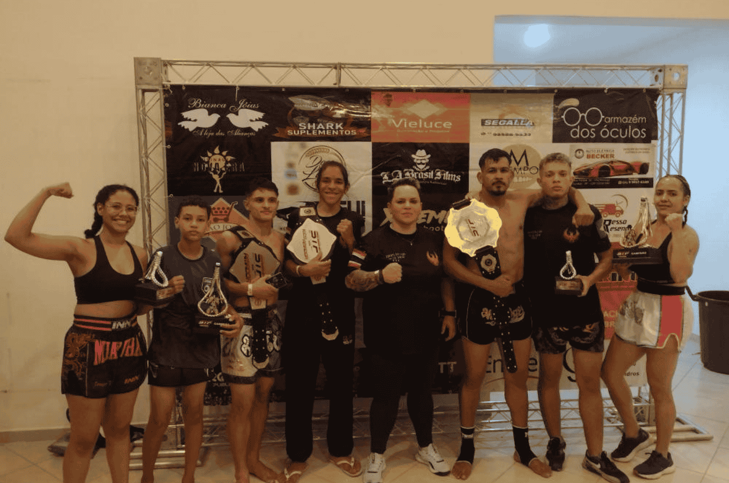 Família Tiger Team de Francisco Morato conquista cinturões e tem bom destaque em torneio no Campo Limpo