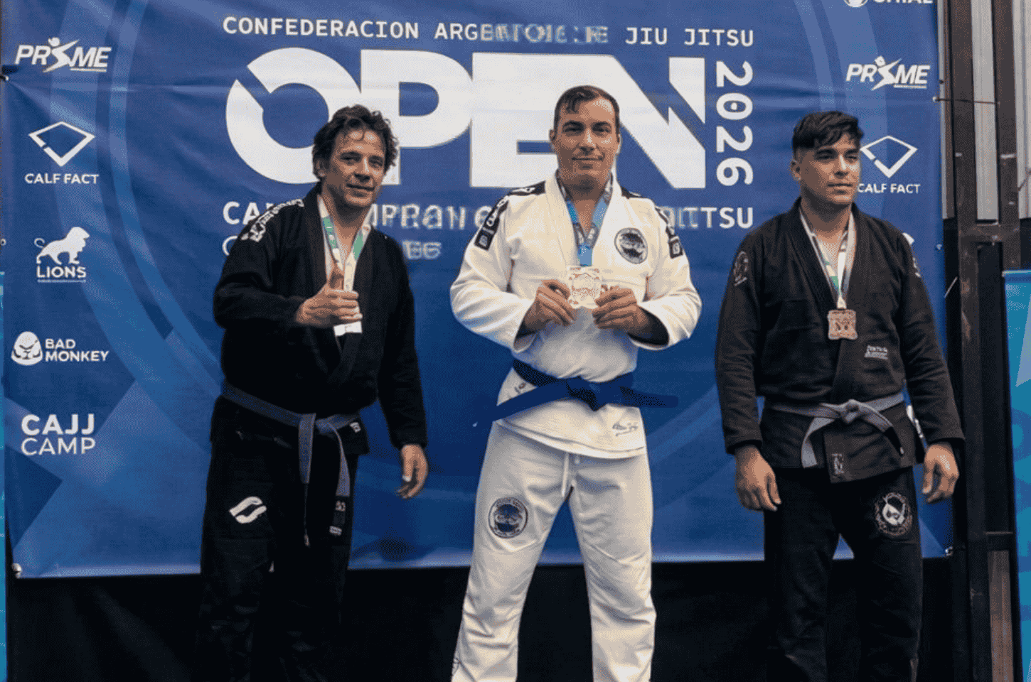 Gil Ramalho, pupilo do mestre Rato conquista medalha de ouro na Argentina em torneio de Jiu-Jitsu