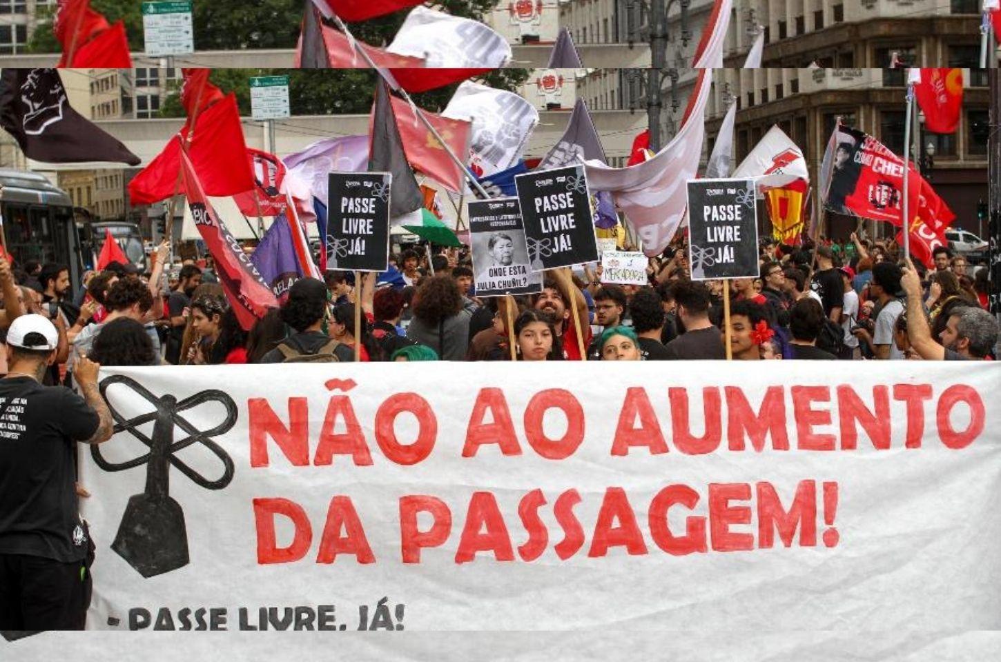 Manifestação contra aumento da tarifa de ônibus é marcada para 5 de março em Franco da Rocha