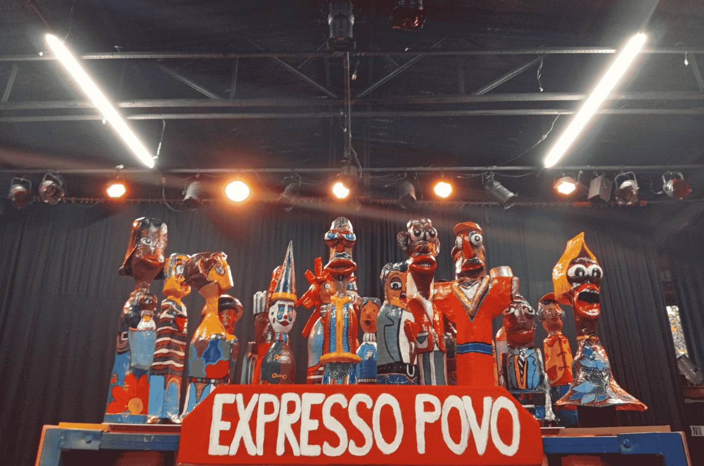 Teatro Contadores de Mentira recebe o espetáculo infantil “Expresso Povo”, durante o próximo final de semana