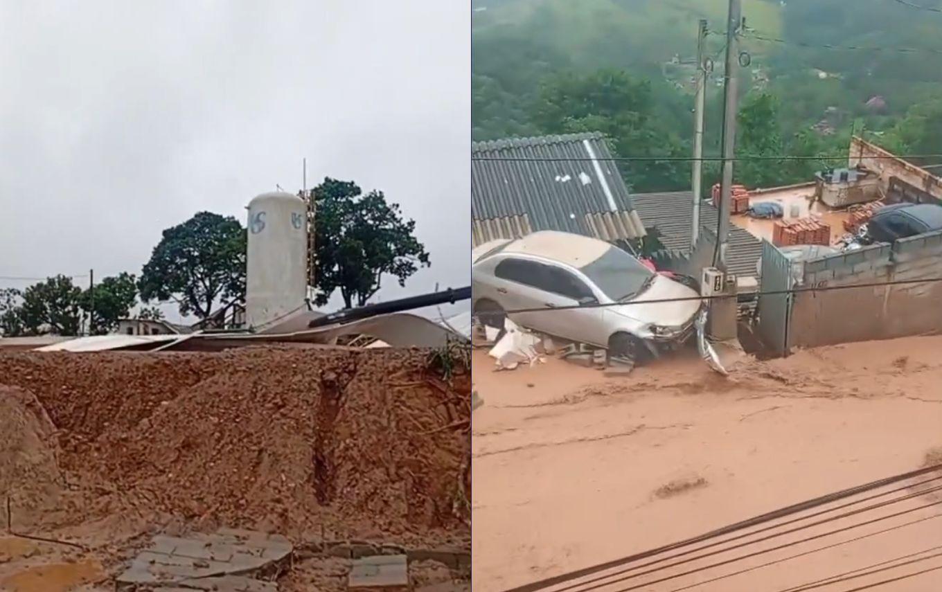 Trabalhador morre após caixa d’água romper em Mairiporã; outras nove pessoas ficaram feridas