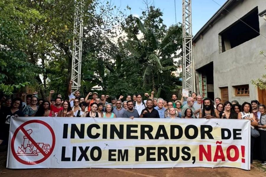 Audiência sobre incinerador de lixo em Perus tem confusão, vaias e denúncia de participantes pagos