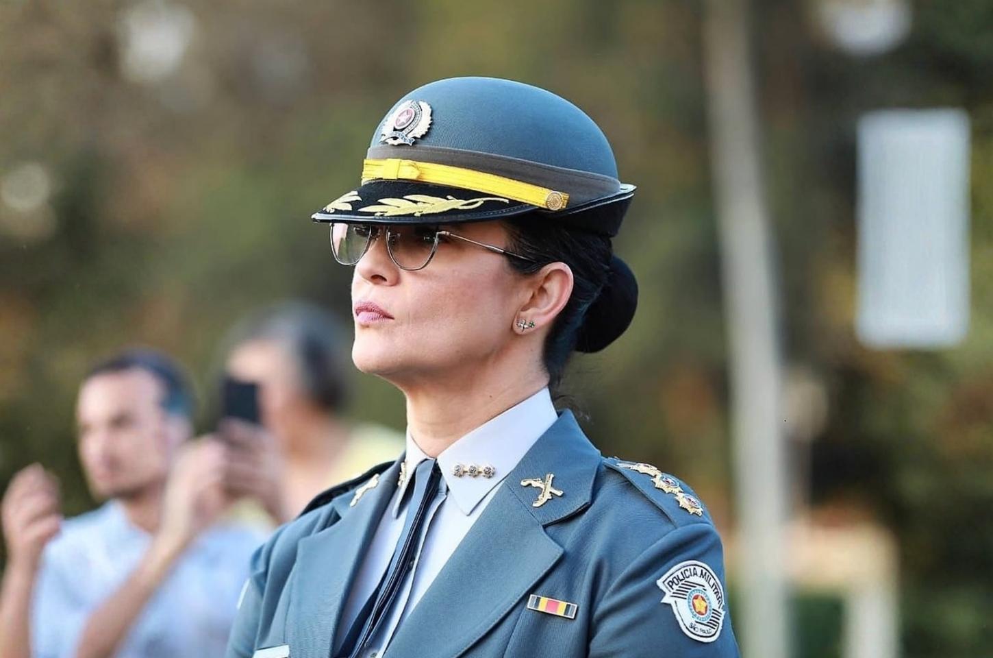 Coronel é nomeada primeira mulher comandante-geral da PM de São Paulo