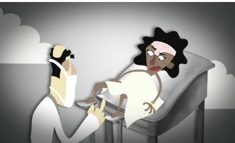 DESVIADO FINGE SER GO PARA VER PELELECA DE PACIENTES EM CAIEIRAS