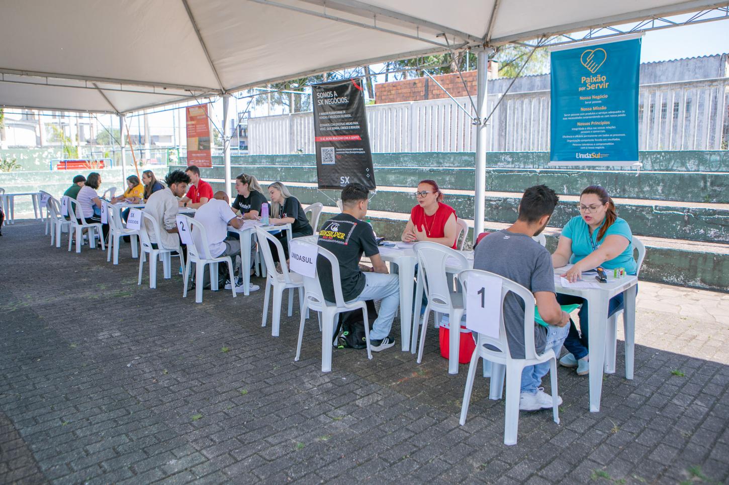 Feirão de emprego em Caieiras oferece mais de 1.600 oportunidades de trabalho